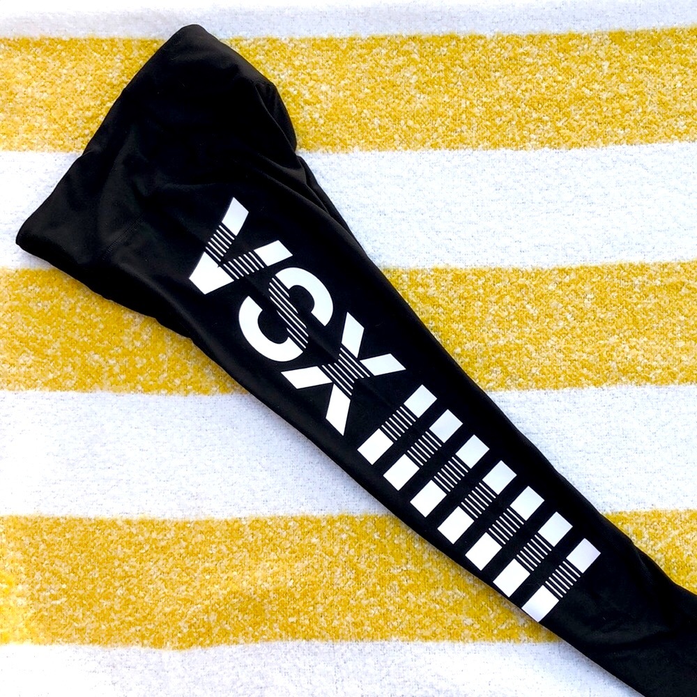 🧡VSX VICTORIA SECRET SPORT KNOCKOUT TIGHT LEGGINGS IN BLACK